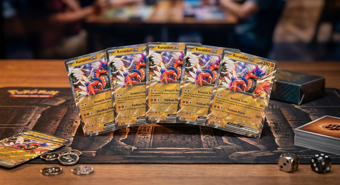 Koraidon ex Pokemon Cards: Best Picks for 2026 Play - Delightful TCG