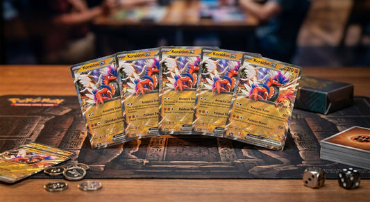 Koraidon ex Pokemon Cards: Best Picks for 2026 Play - Delightful TCG