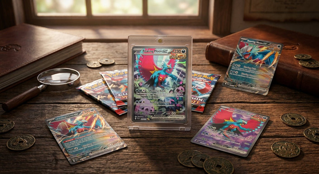 Best Roaring Moon ex Pokemon Cards to Buy in 2026 - Delightful TCG