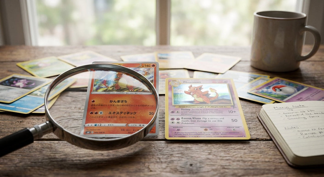 Japanese vs English Pokémon Cards: Print Quality 2026 - Delightful TCG