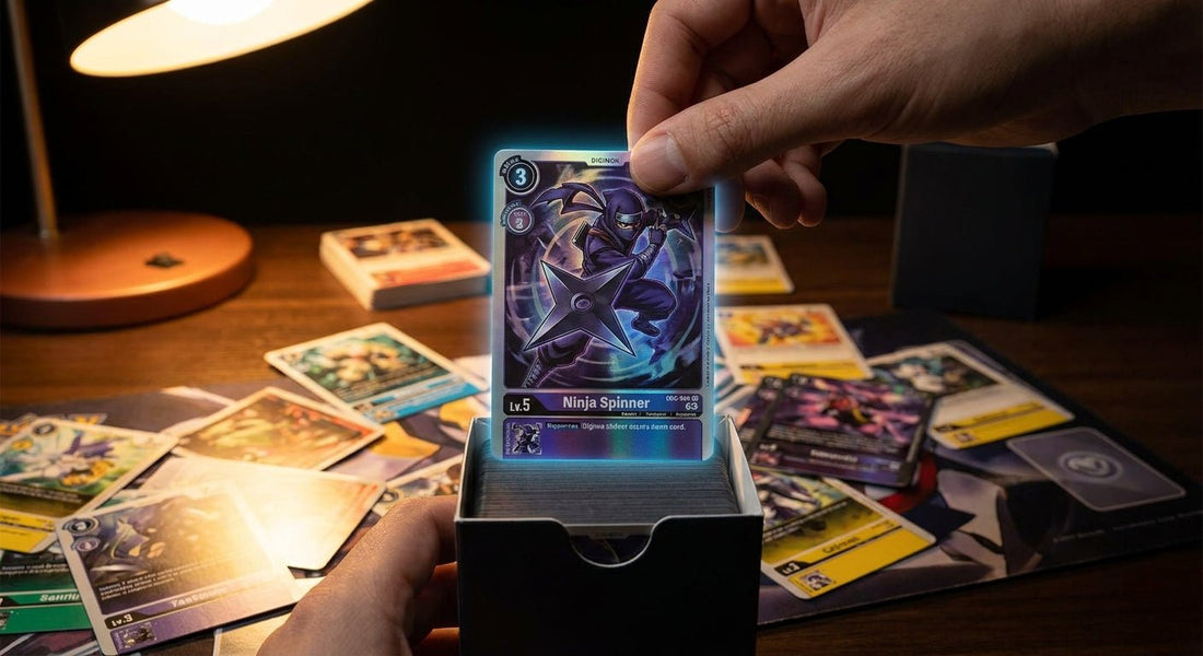 Ninja Spinner Digimon Card: Deck Building Verdict 2026 - Delightful TCG