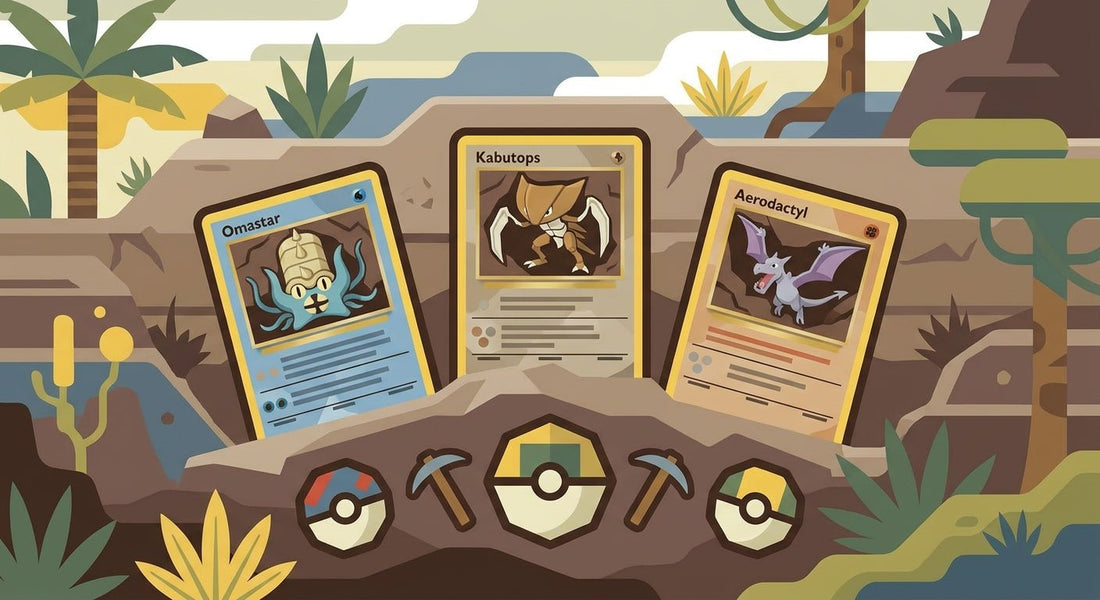 Best Pokémon Fossil Set Cards to Buy in 2026 - Delightful TCG
