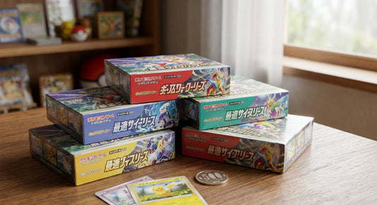Best Japanese Pokémon Booster Box Under $50 in 2026 - Delightful TCG