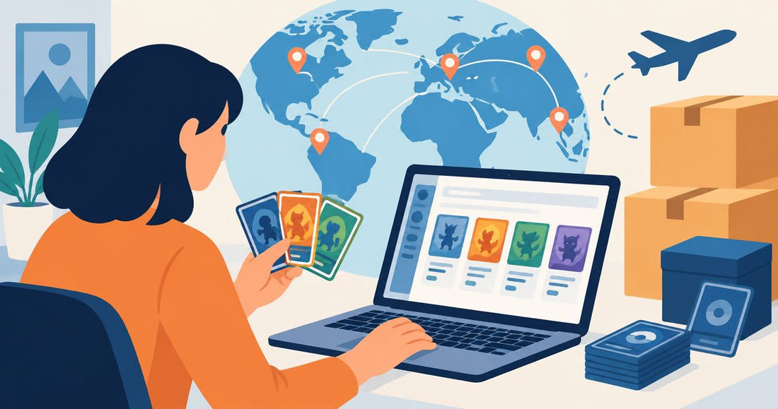 Best TCGPlayer alternatives for international buyers - Delightful TCG