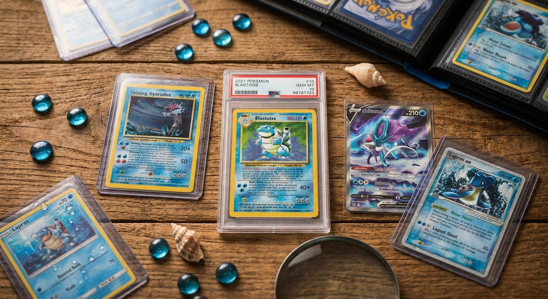 Best Water Type Pokémon Cards to Buy in 2026 - Delightful TCG