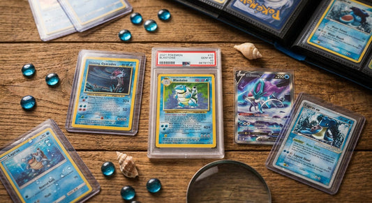 Best Water Type Pokémon Cards to Buy in 2026 - Delightful TCG