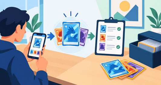 TCG Pocket pulls to physical card buy list: complete 2026 workflow