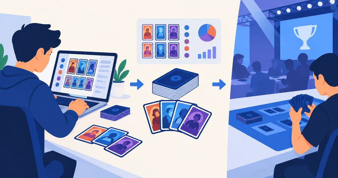 Union Arena deck builder to tournament decklist: 2026 workflow