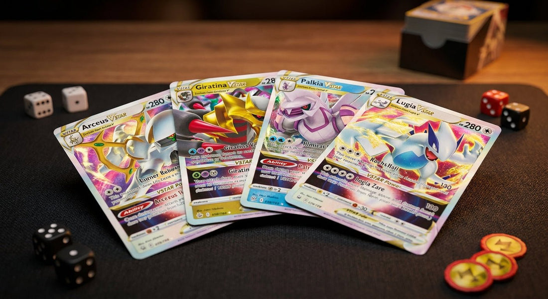 Best Pokémon VSTAR Cards for Competitive Decks (2026) - Delightful TCG