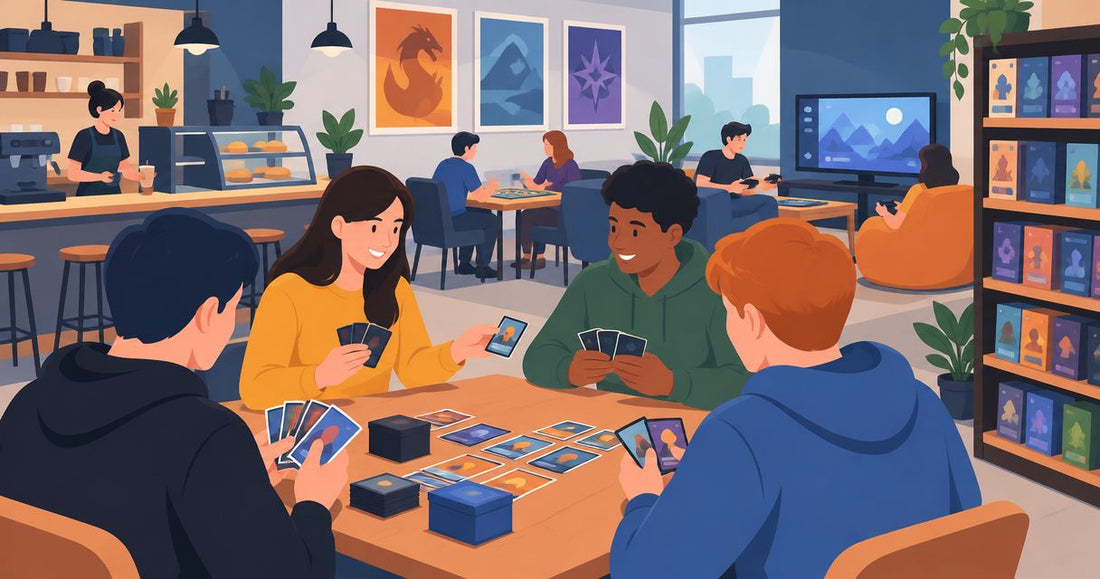 Trading cards for gaming lounge and cafe owners: complete 2026 guide - Delightful TCG