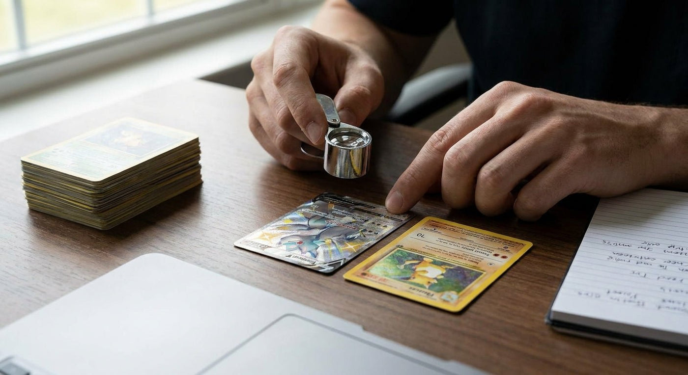 How to spot fake Pokémon cards: 8-step authentication guide 2026 - Delightful TCG