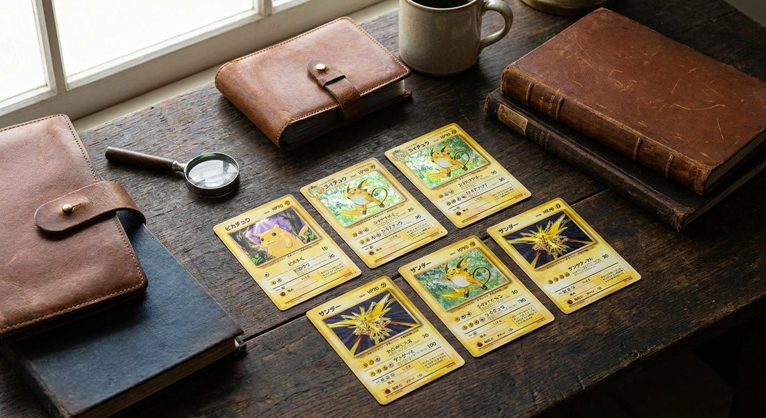 Japanese Electric-Type Pokémon Cards: 2026 Buy Guide - Delightful TCG