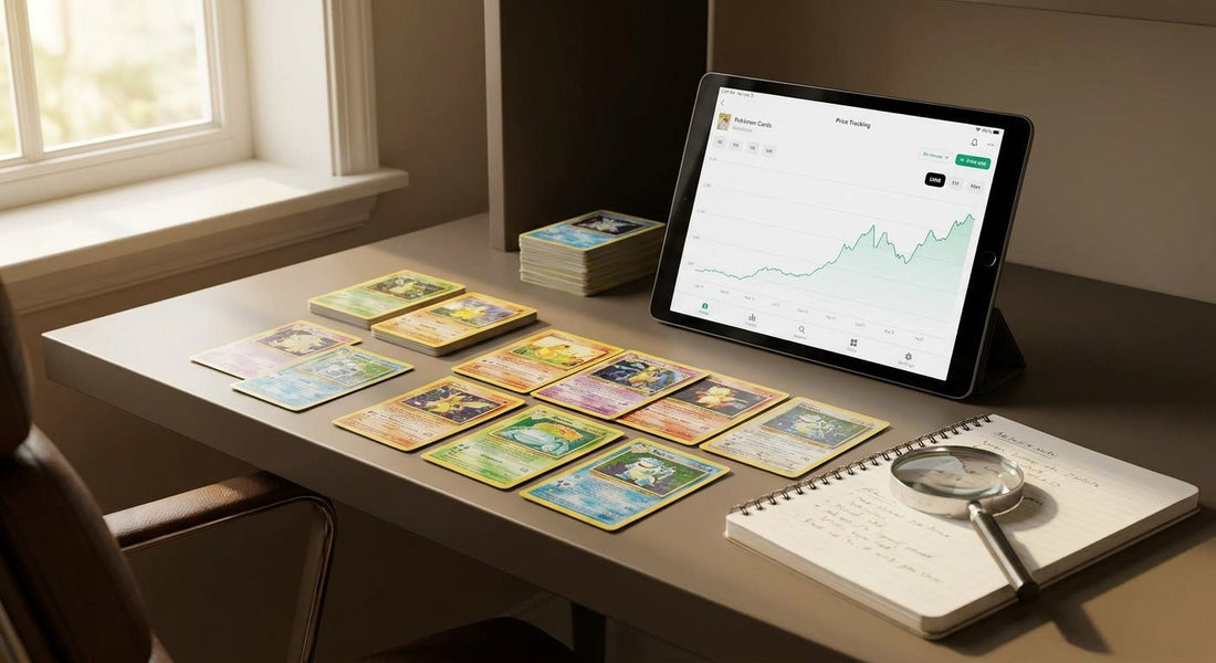 How to Track Pokemon Card Prices in 2026 (Full Guide) - Delightful TCG
