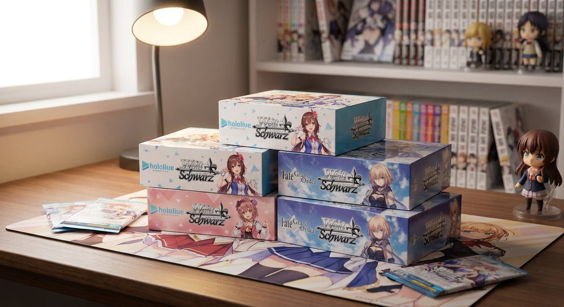 Weiss Schwarz Booster Box Anime: 2026 Buying Guide - Delightful TCG