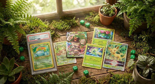 Best Grass Type Pokemon Cards to Buy in 2026 - Delightful TCG