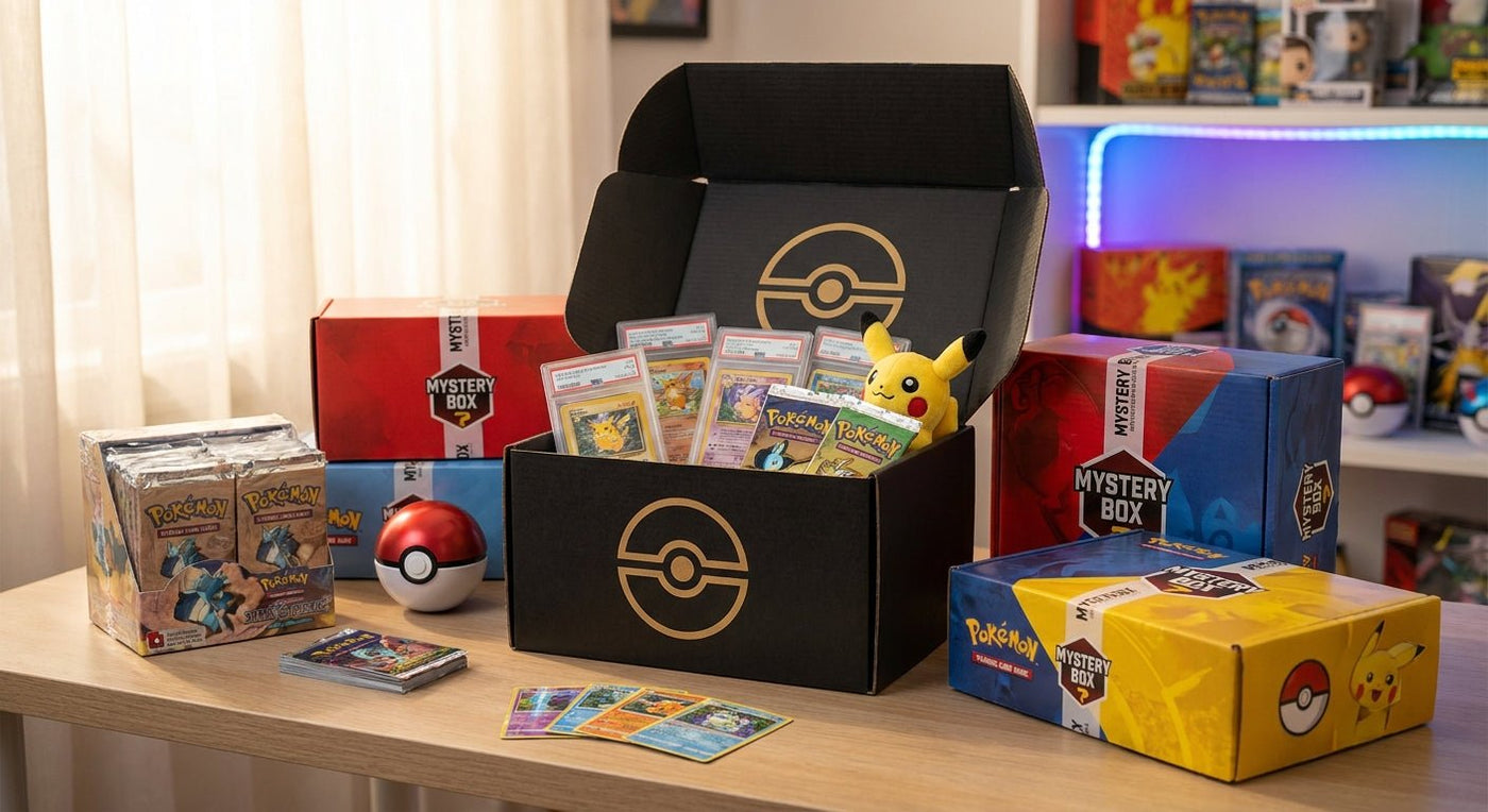 Best Pokémon mystery boxes worth buying in 2026 - Delightful TCG