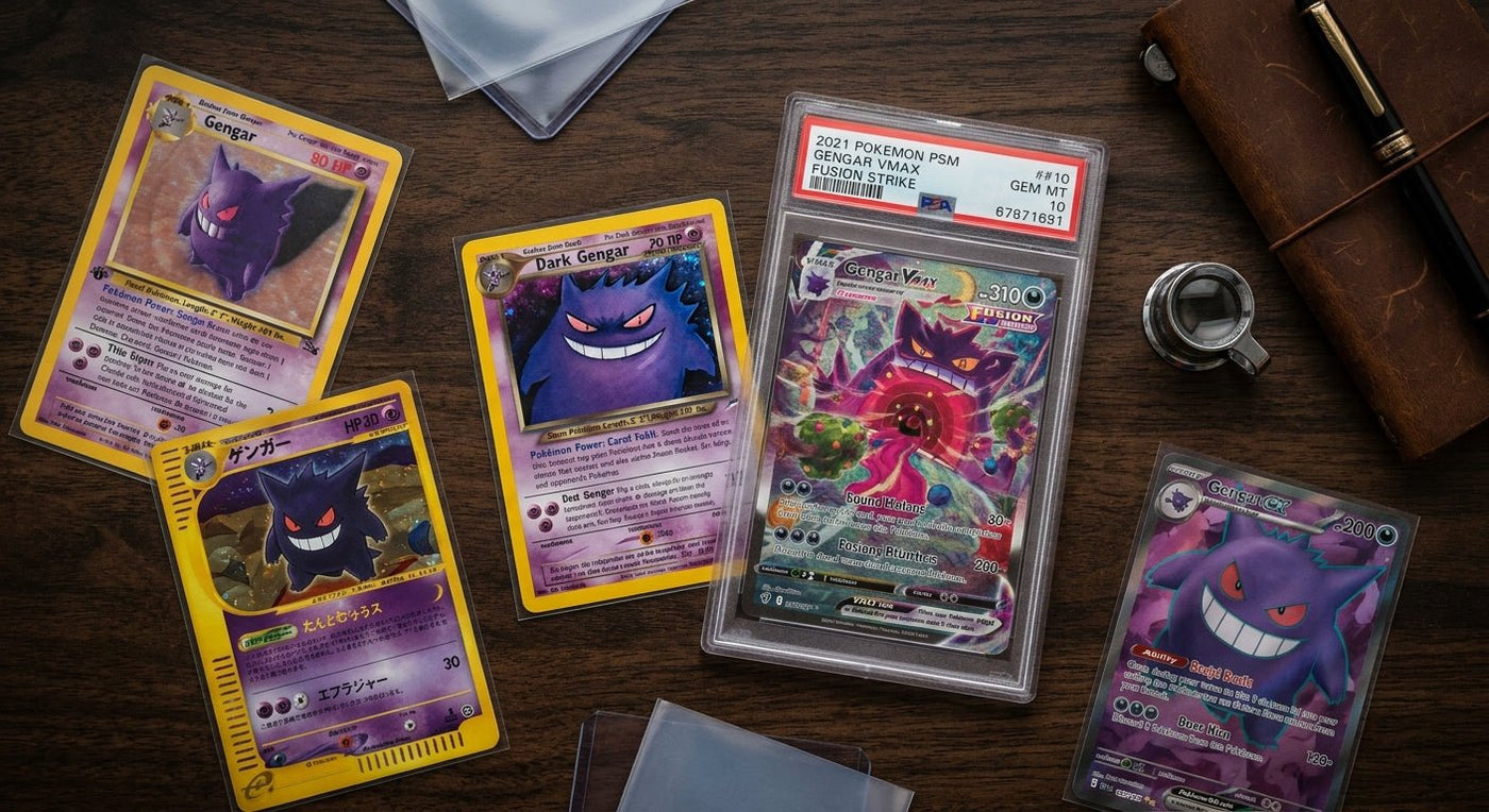 Best Gengar cards across every era — Buyer's Guide 2026 - Delightful TCG