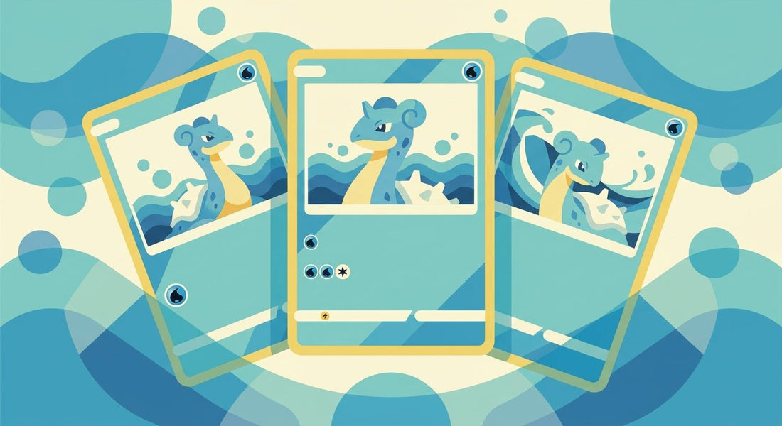 Best Lapras Cards in Pokémon TCG 2026: Ranked Buy/Hold - Delightful TCG