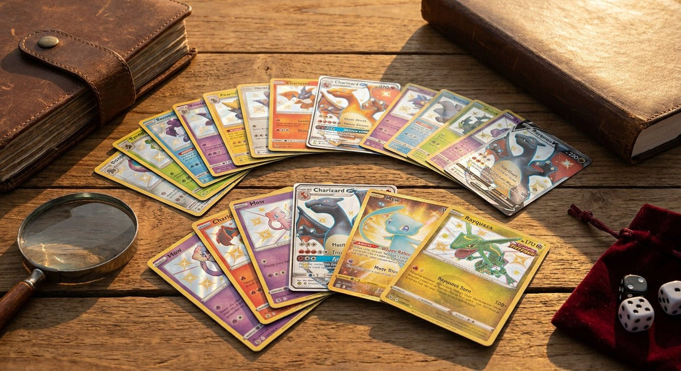 Shiny Pokémon Cards Variant Guide for Collectors 2026 - Delightful TCG