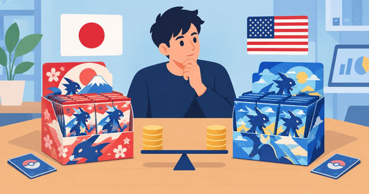 Japanese Pokémon Booster Box Cost vs English: No Set Gap 2026 - Delightful TCG