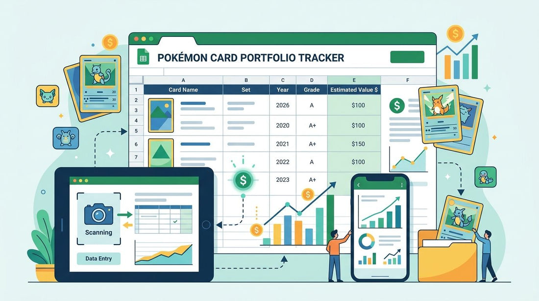 Google Sheets Pokémon Card Tracker: 2026 Setup Guide - Delightful TCG