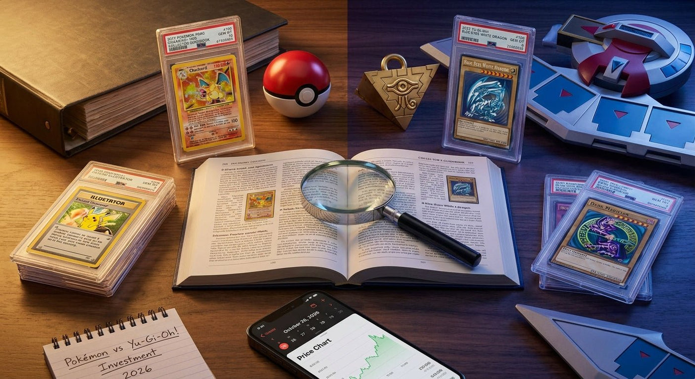 Pokémon vs Yu-Gi-Oh for collectors: which to buy in 2026 - Delightful TCG
