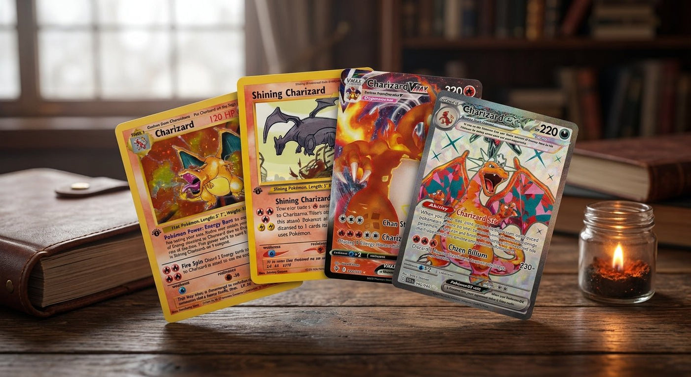 Best Charizard cards across every Pokémon set (2026 guide) - Delightful TCG
