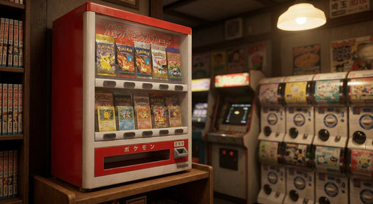 Japanese Pokémon Vending Machine Promos: 2026 Buyer Guide - Delightful TCG
