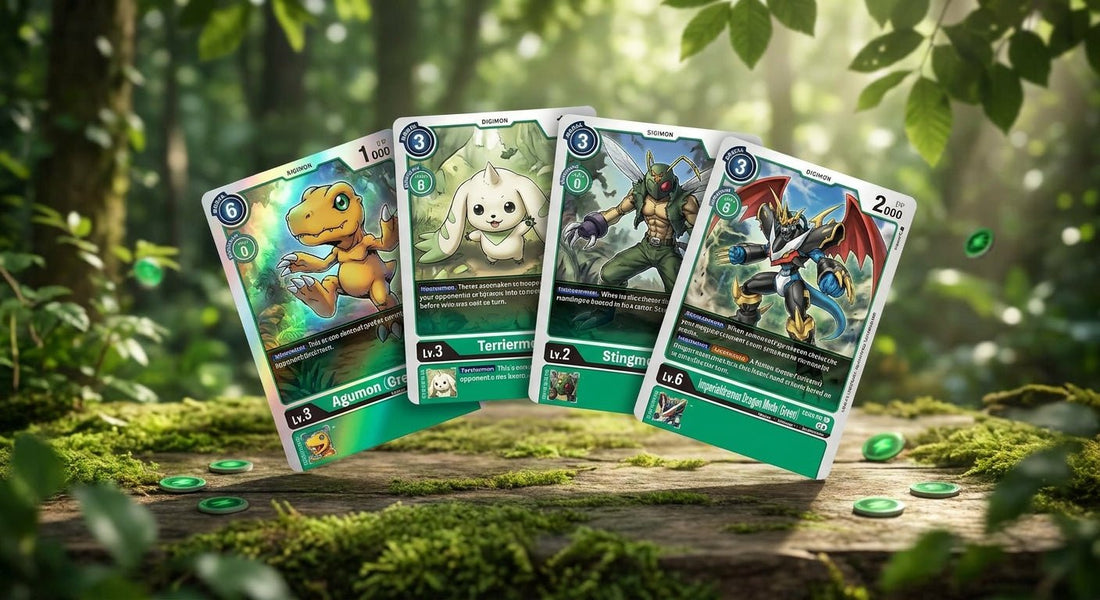 Best Green Digimon Cards to Buy in 2026: Ranked - Delightful TCG
