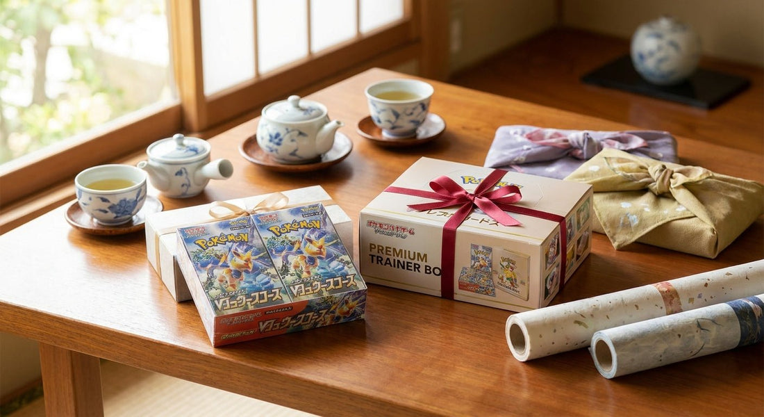 Japanese sealed Pokémon gift guide 2026 | Buy authentic booster boxes - Delightful TCG
