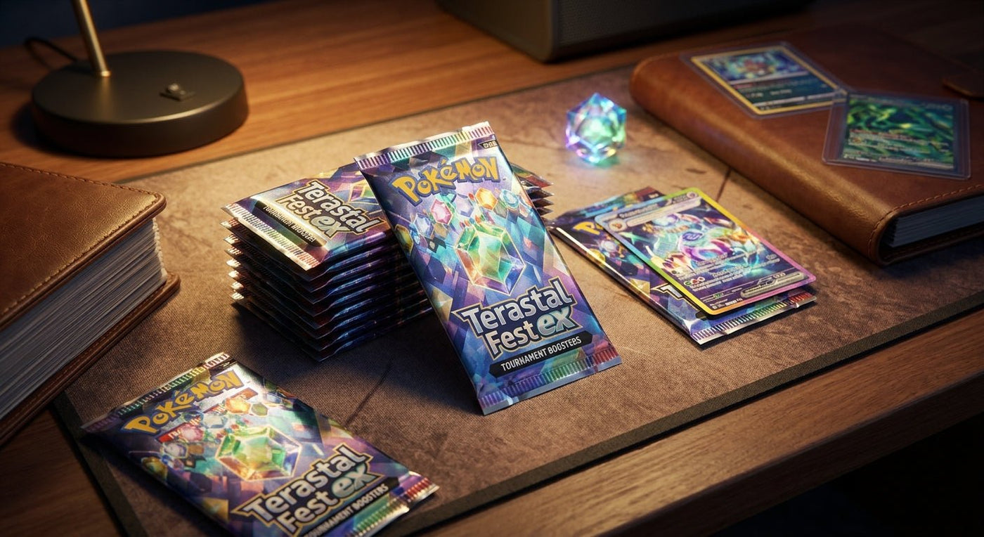 Terastal Fest EX Tournament Boosters: Buy Guide 2026 - Delightful TCG