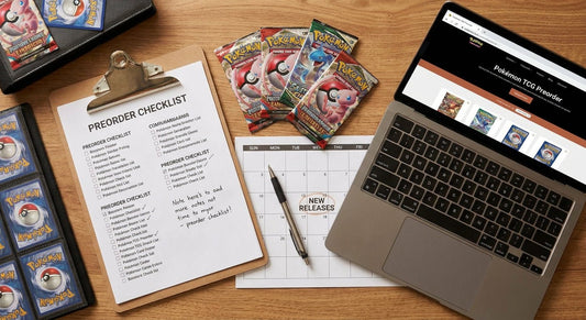 Pokemon TCG Preorder New Sets: 2026 Checklist - Delightful TCG