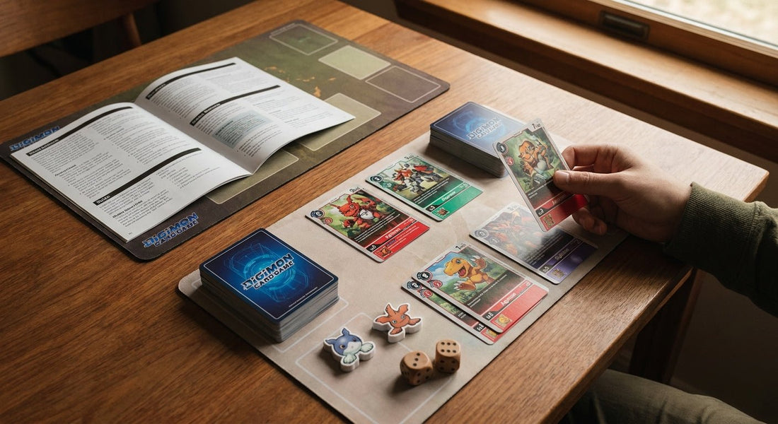 How to Play Digimon Card Game: 2026 Rules for Beginners - Delightful TCG