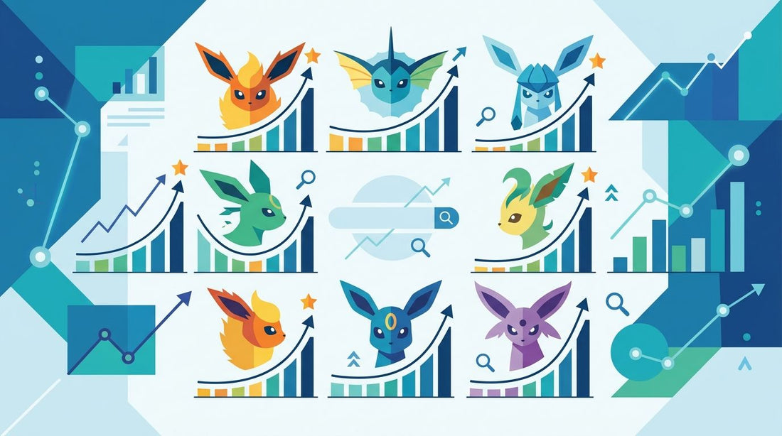Search Demand Benchmarks by Eeveelution Card 2026: Umbreon - Delightful TCG