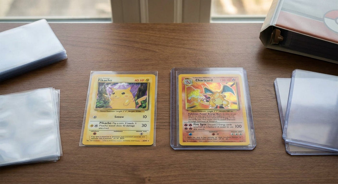 Pokémon Card Toploader vs Sleeve: 2026 Verdict - Delightful TCG