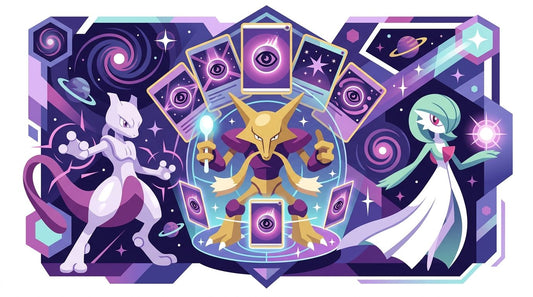 Best Pokémon Cards for Psychic Type Decks in 2026 - Delightful TCG