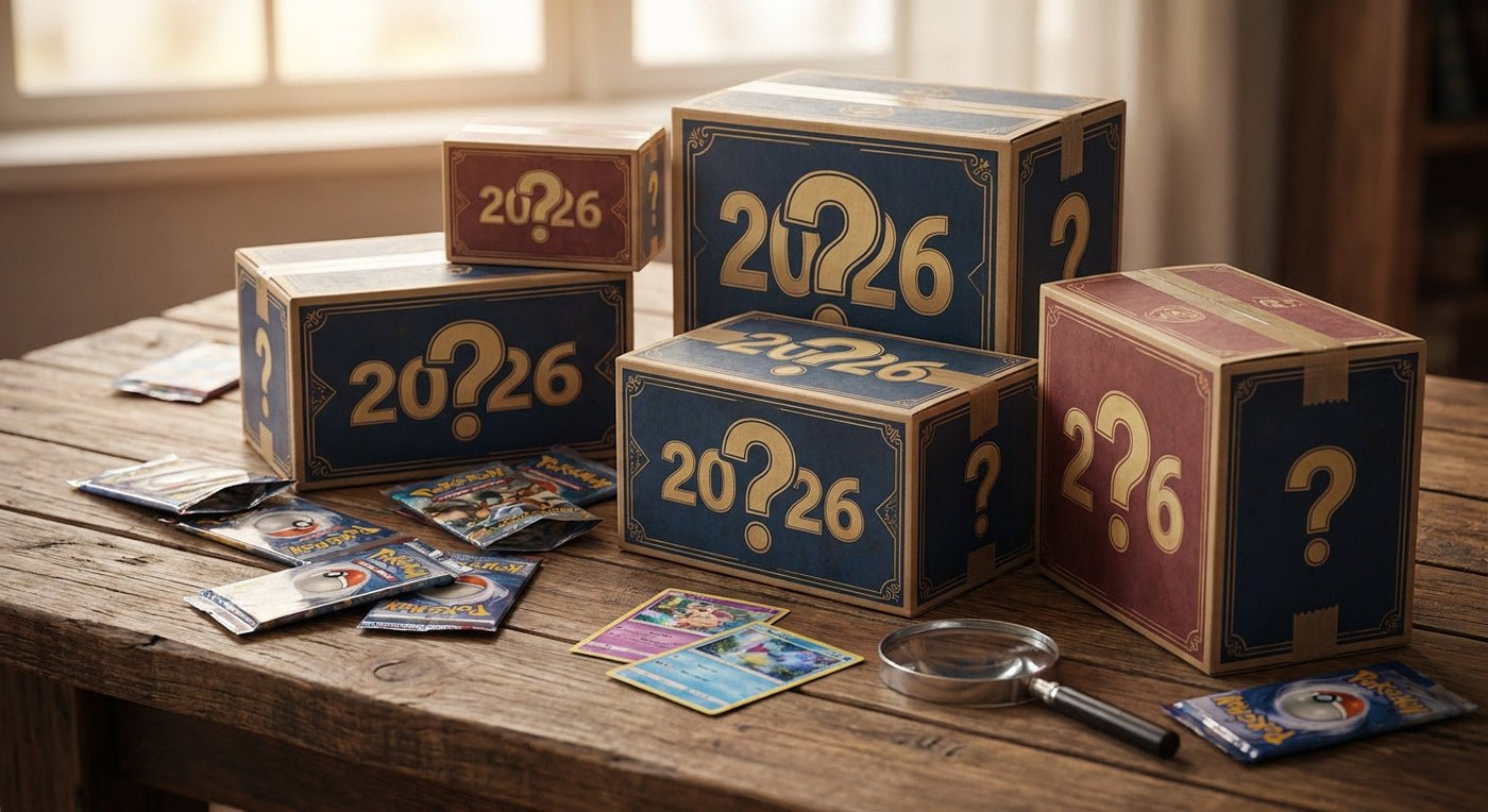 Pokemon Card Mystery Boxes for Surprise Pulls 2026 - Delightful TCG