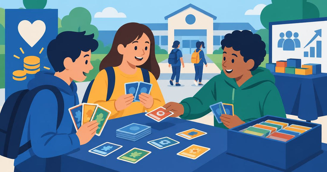 Trading cards for school fundraiser organizers: complete 2026 guide - Delightful TCG