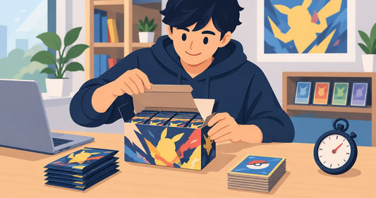 How Long Does It Take to Open a Booster Box? (2026) - Delightful TCG