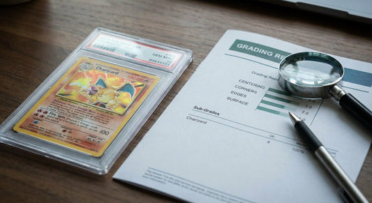 How to Read a Pokémon Card Grading Report (2026) - Delightful TCG
