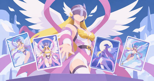 Best Angewomon cards in Digimon TCG - Delightful TCG