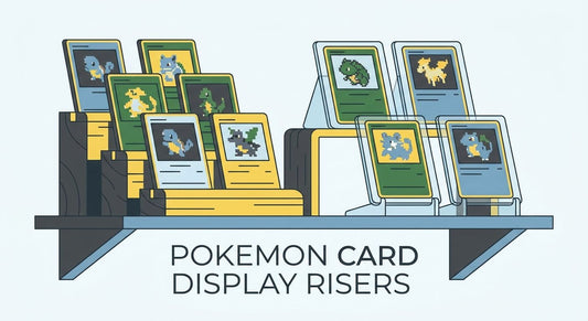 Best Pokemon Card Display Risers for Shelves (2026) - Delightful TCG