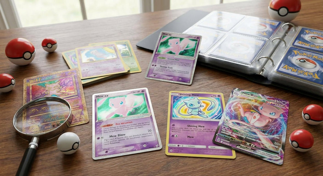 Best Mew Pokémon Cards to Buy in 2026: Ranked Guide - Delightful TCG
