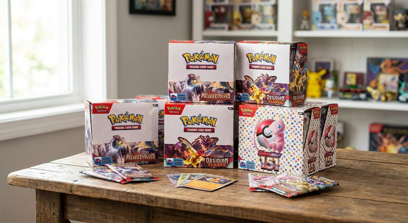 Best Scarlet and Violet Booster Box 2026: Ranked - Delightful TCG
