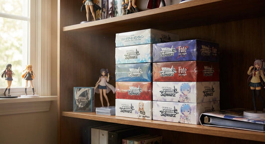 Weiss Schwarz Booster Box for Anime Collectors 2026 - Delightful TCG