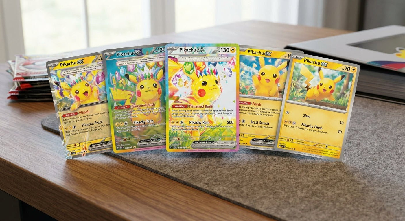Best Pikachu ex Cards Scarlet Violet 2026 — Ranked - Delightful TCG