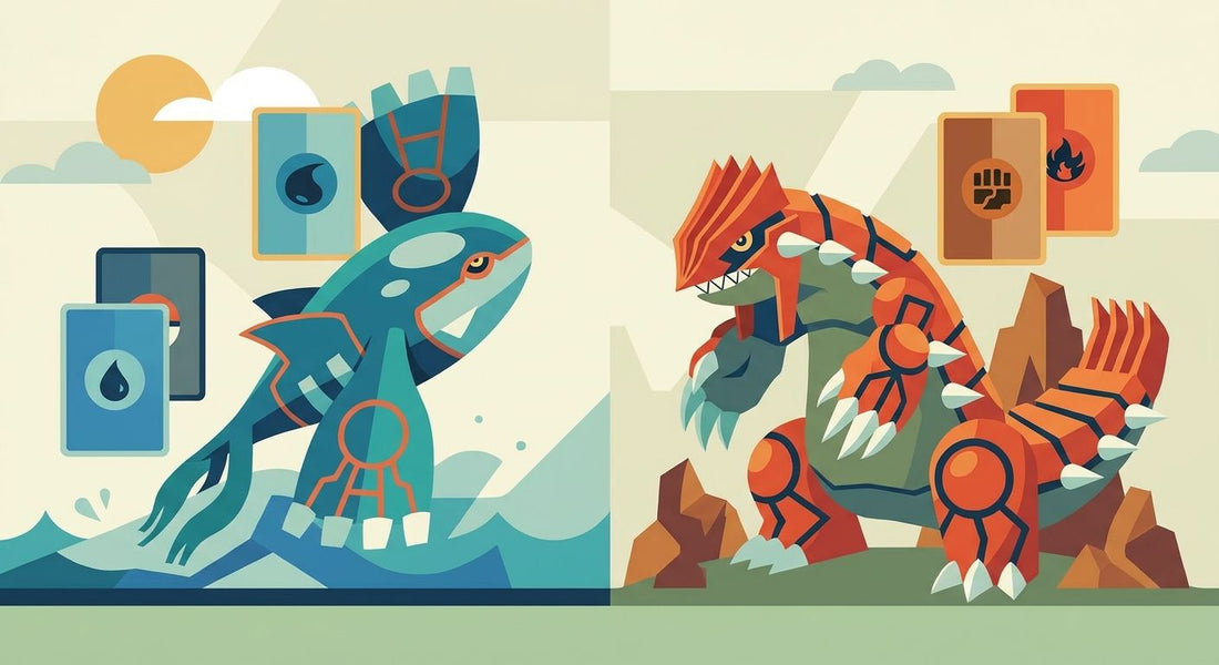 Best Kyogre and Groudon Cards in Pokémon TCG (2026) - Delightful TCG