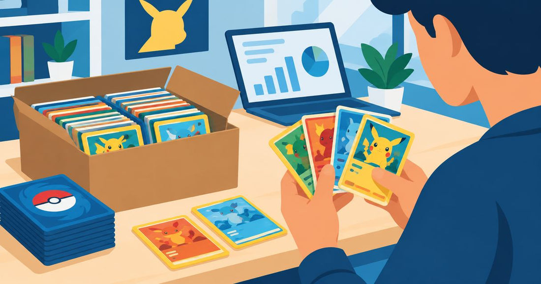 Is Buying Pokémon Card Lots Worth It for Resale? (2026) - Delightful TCG