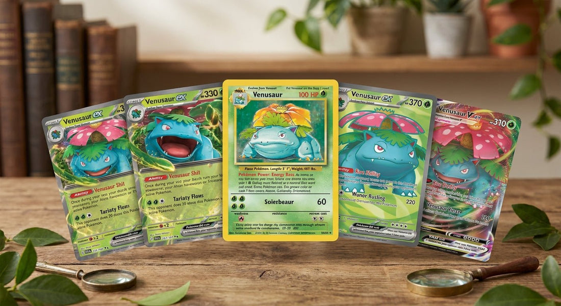 Best Venusaur Pokemon Cards Across Every Set (2026) - Delightful TCG