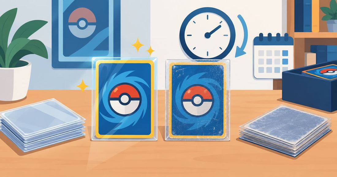 How Long Do Pokémon Card Sleeves Last? 2026 Verdict - Delightful TCG